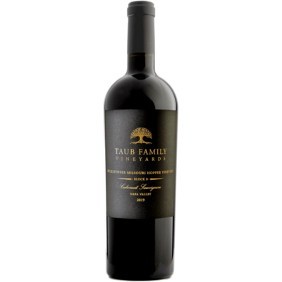 Taub Family 2019 Beckstoffer Missouri Hopper Block B Cabernet Sauvignon 750ml Wine Bottle