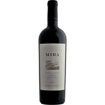 Mira 2018 Schweizer Vineyard SLD Cabernet Sauvignon 750ml Wine Bottle