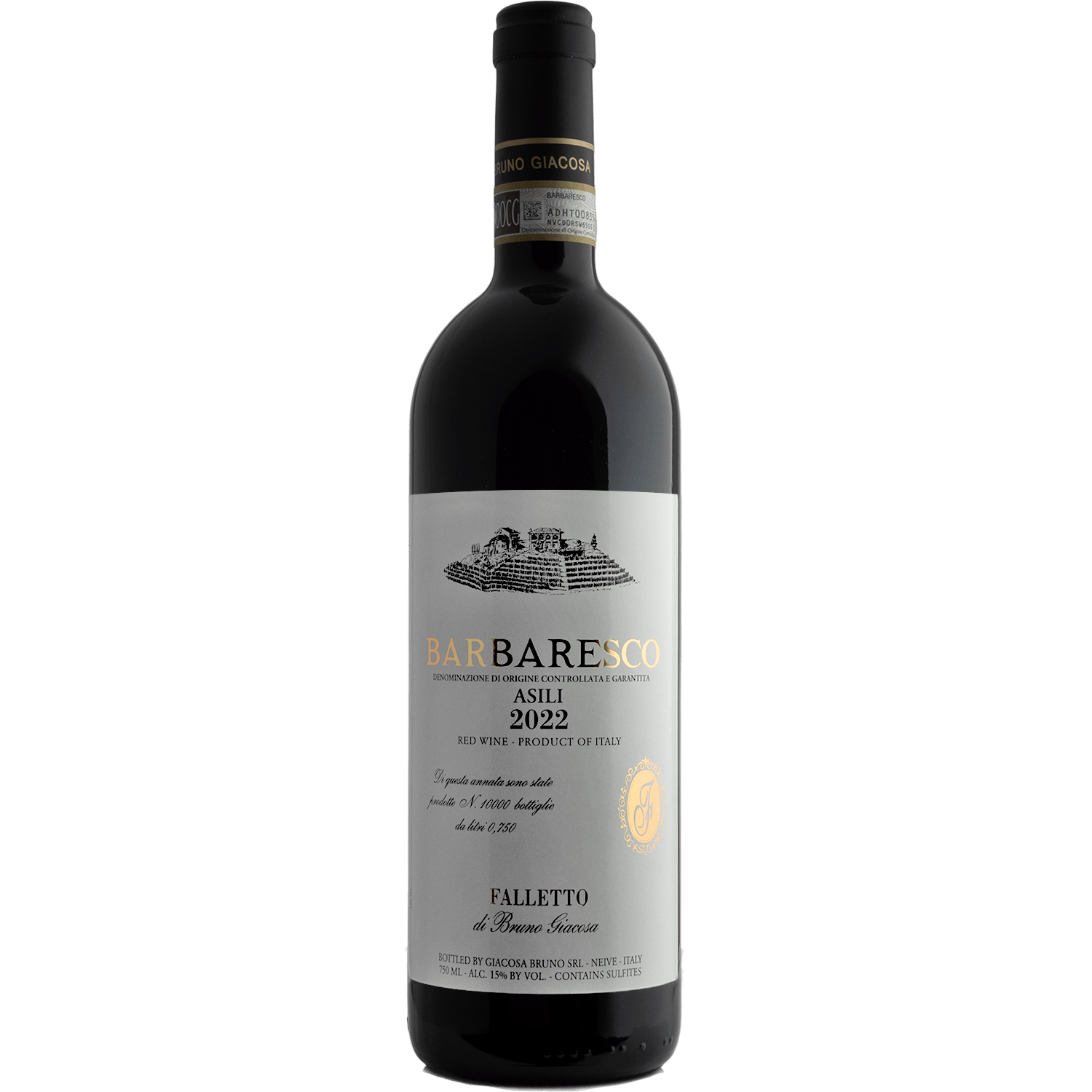 Bruno Giacosa 2022 Asili Barbaresco 750ml Wine Bottle
