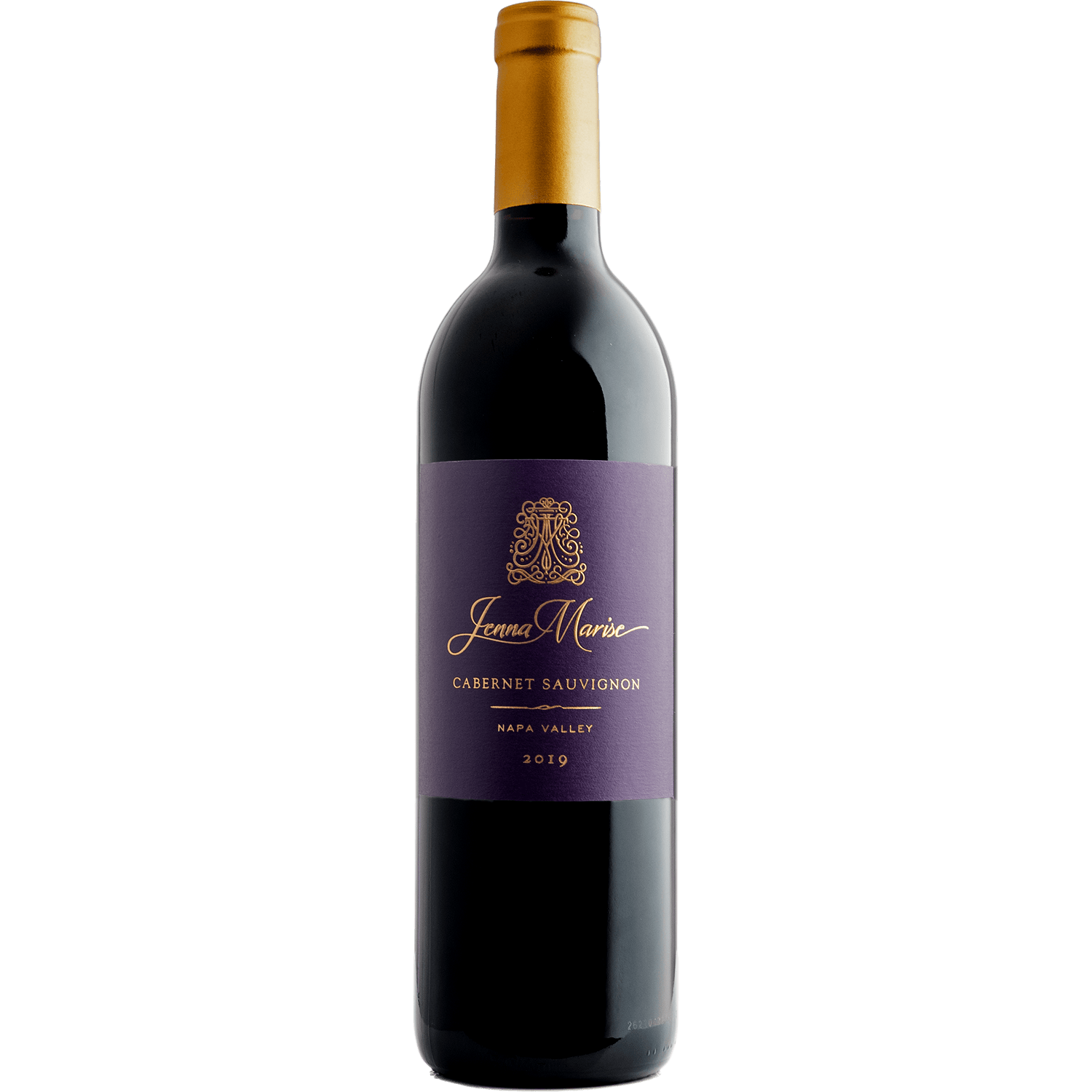 JennaMarise 2019 Napa Valley Cabernet Sauvignon 750ml Wine Bottle