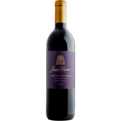 JennaMarise 2019 Napa Valley Cabernet Sauvignon 750ml Wine Bottle