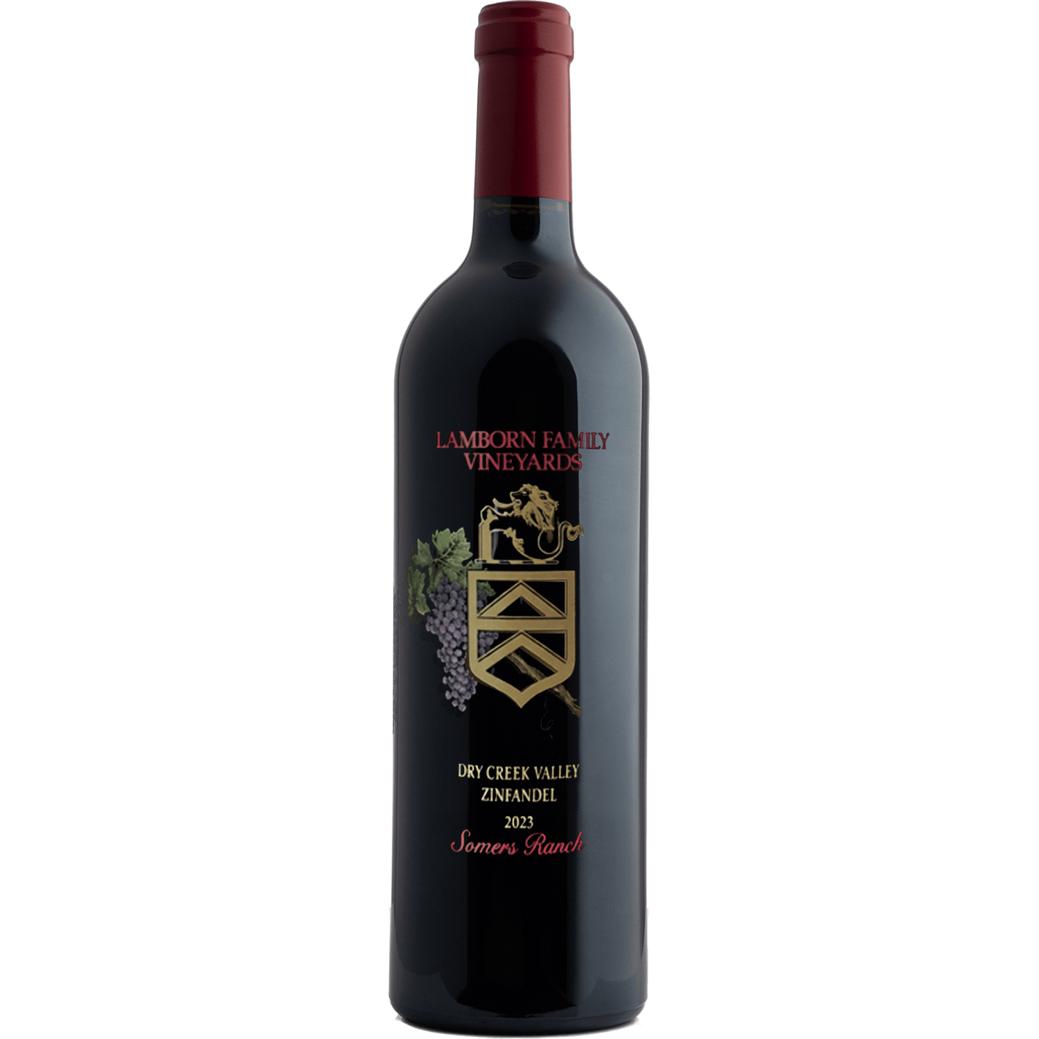 Lamborn Family Vineyards 2023 Somers Ranch DCV Zinfandel 750ml Wine Bottle