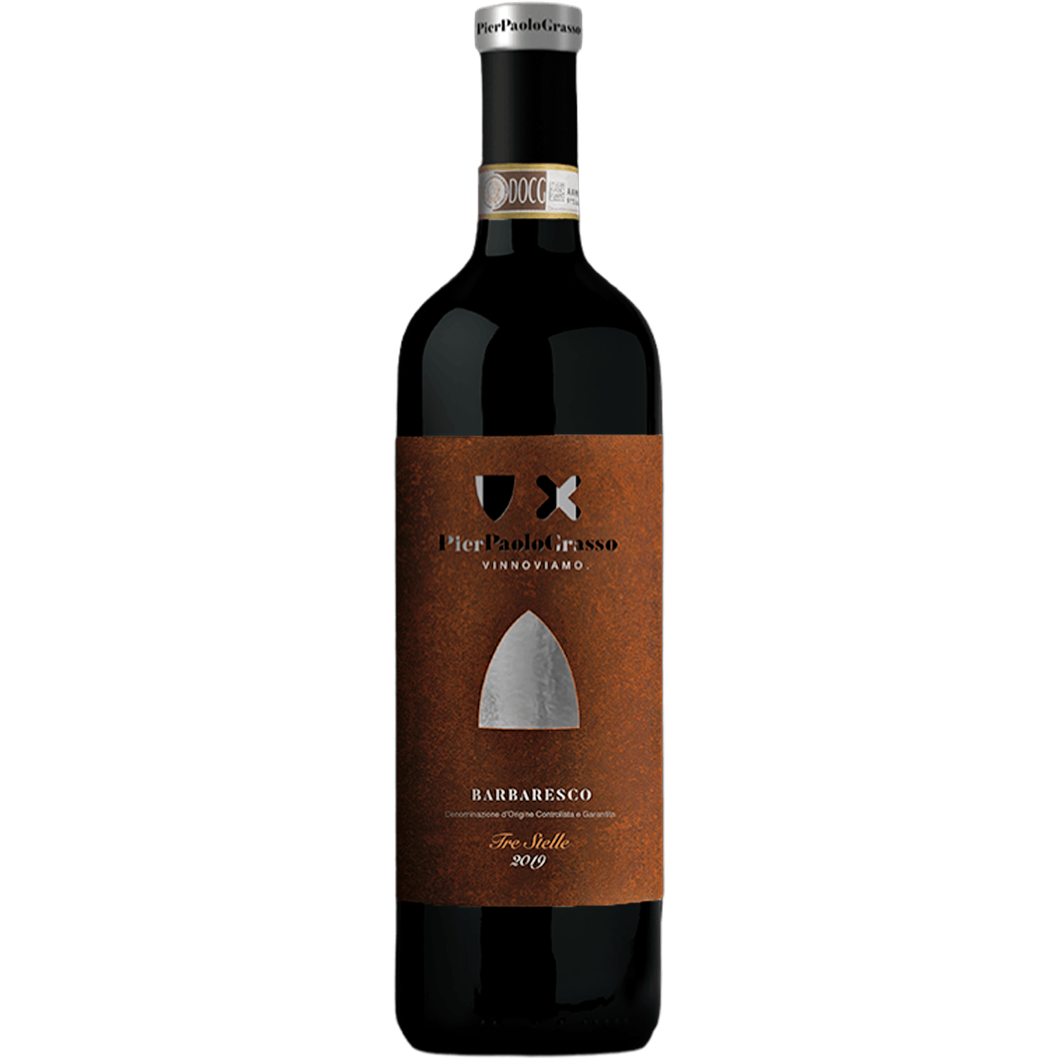 Pier Paolo Grasso 2019 Tre Stelle Barbaresco 750ml Wine Bottle
