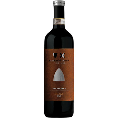 Pier Paolo Grasso 2019 Tre Stelle Barbaresco 750ml Wine Bottle