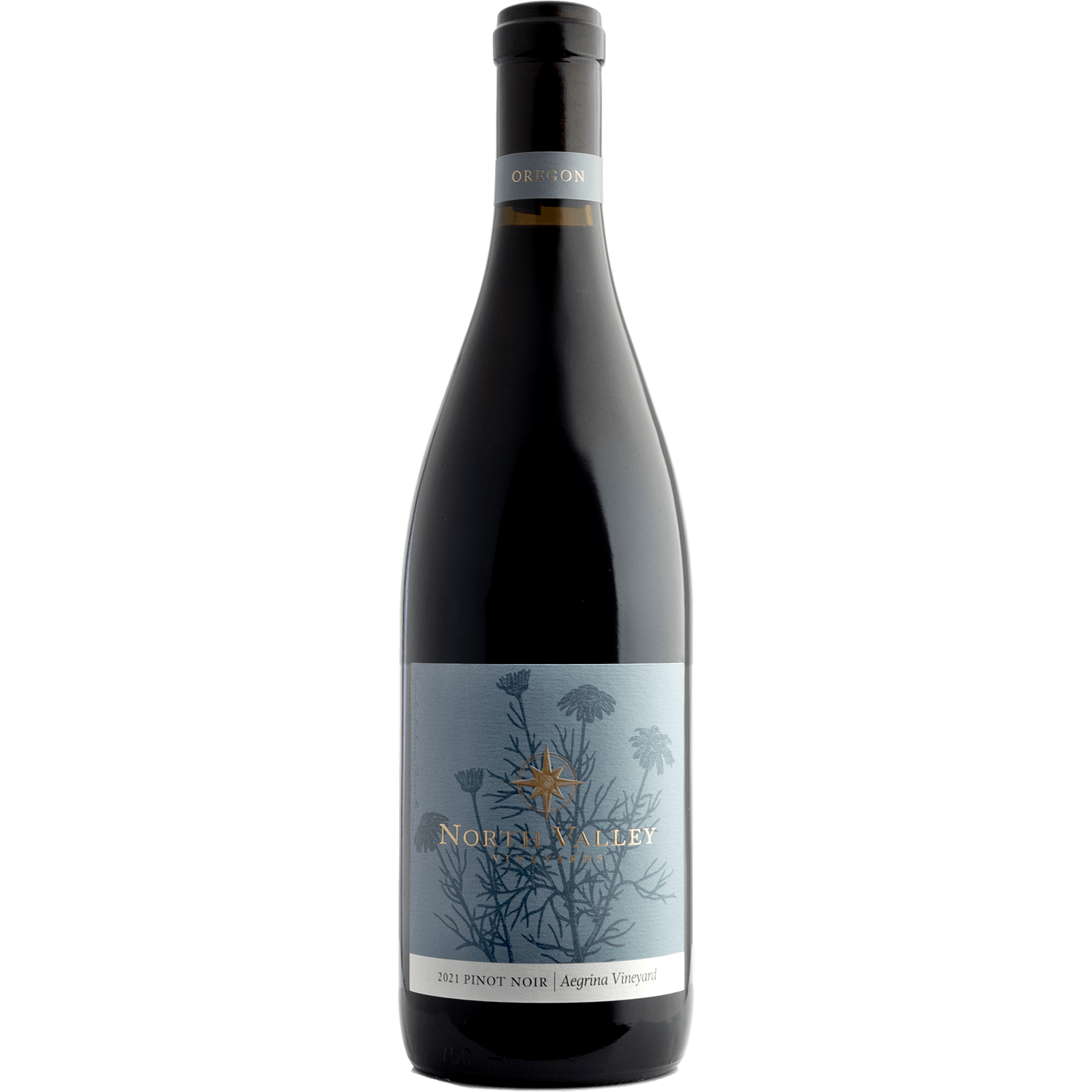 North Valley Vineyards 2021 Aegrina Vineyard Pinot Noir 750ml Wine Bottle