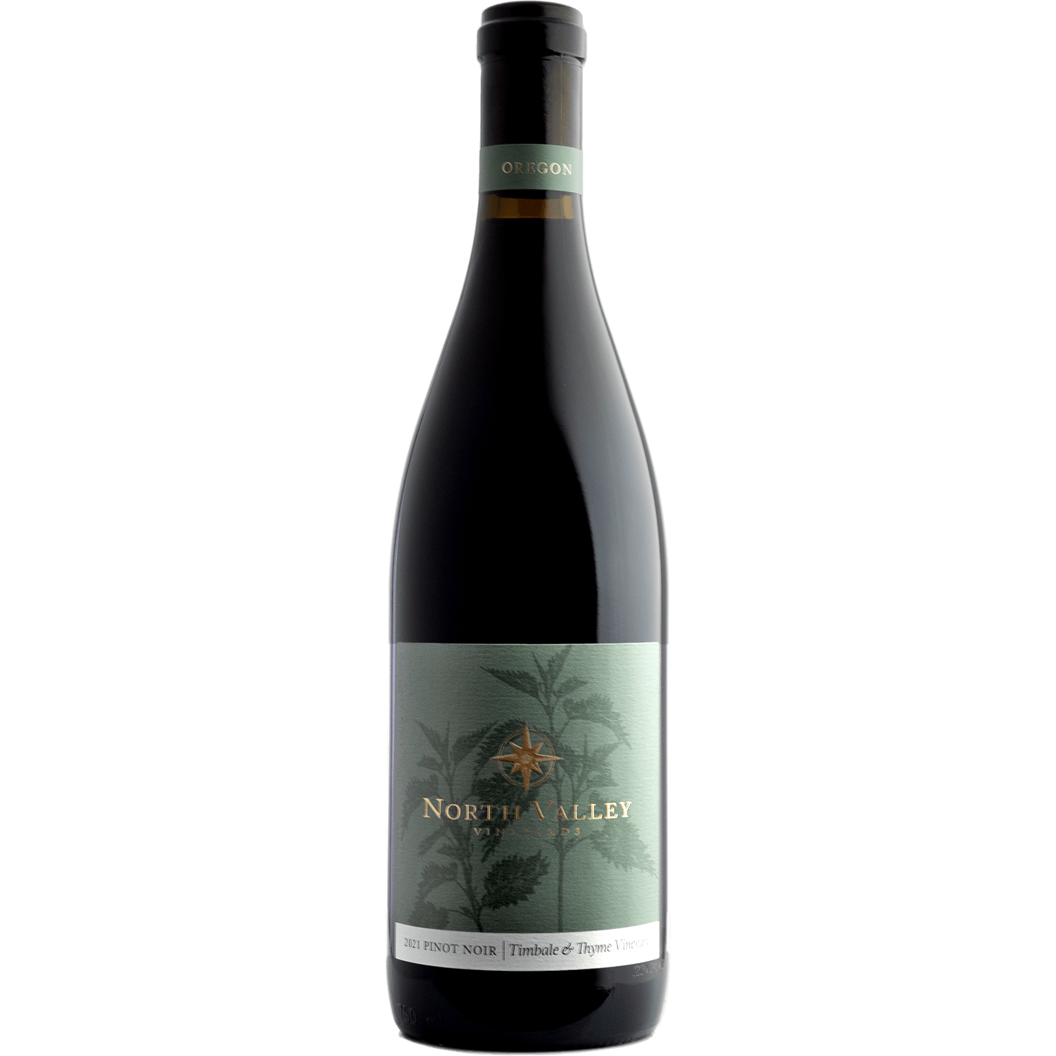 North Valley Vineyards 2021 Timbale & Thyme Vineyard Pinot Noir 750ml Wine Bottle