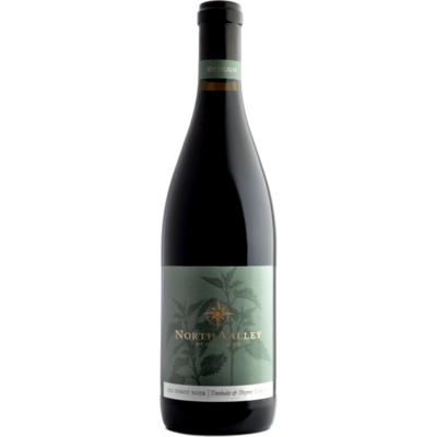 North Valley Vineyards 2021 Timbale & Thyme Vineyard Pinot Noir 750ml Wine Bottle