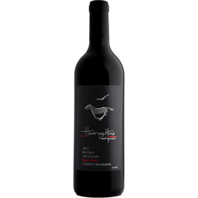 Hawk and Horse Vineyards 2023 'Block Three' Estate Cabernet Sauvignon 750ml Wine Bottle