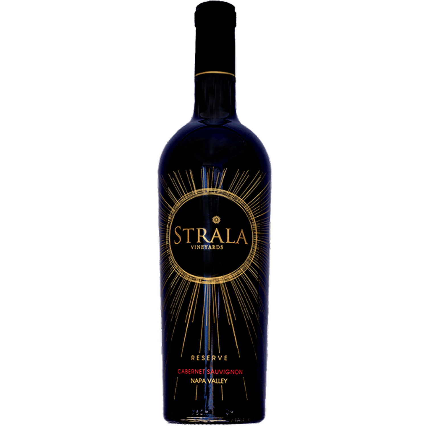 Strala Vineyards 2019 Napa Valley Reserve Cabernet Sauvignon 750ml Wine Bottle