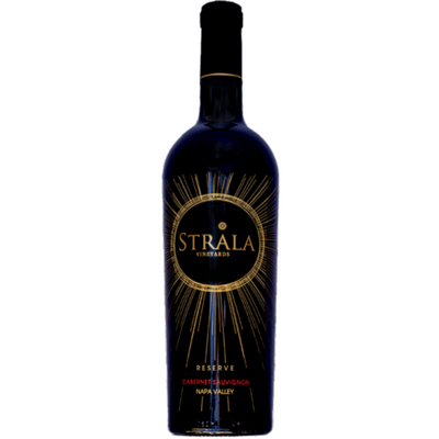 Strala Vineyards 2019 Napa Valley Reserve Cabernet Sauvignon 750ml Wine Bottle