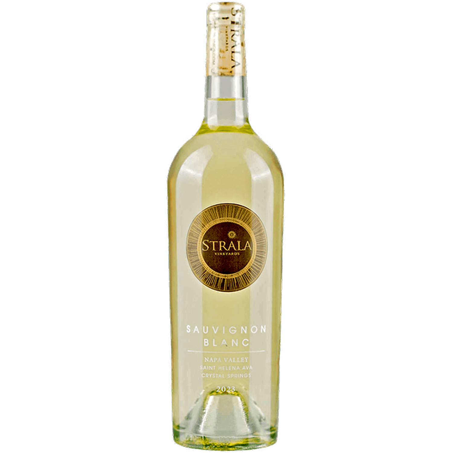 Strala Vineyards 2023 Crystal Springs Sauvignon Blanc 750ml Wine Bottle
