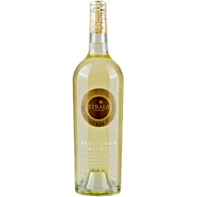 Strala Vineyards 2023 Crystal Springs Sauvignon Blanc 750ml Wine Bottle