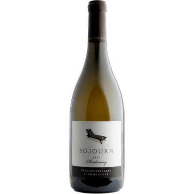Sojourn Cellars 2021 Reuling Vineyard Chardonnay 750ml Wine Bottle