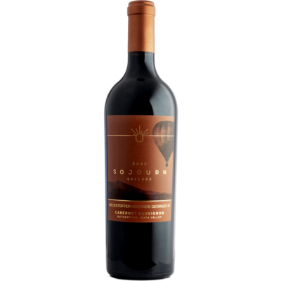 Sojourn Cellars 2022 Beckstoffer Georges III Vineyard Cabernet Sauvignon 750ml Wine Bottle