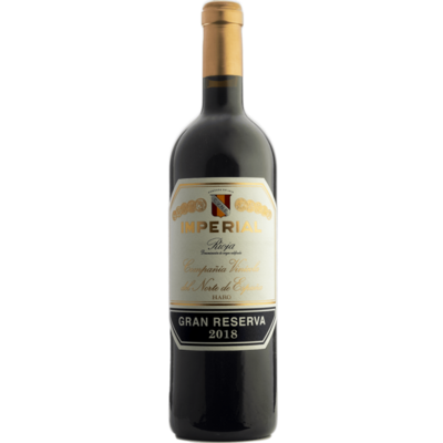 CVNE 2018 'Imperial' Gran Reserva Rioja 750ml Wine Bottle