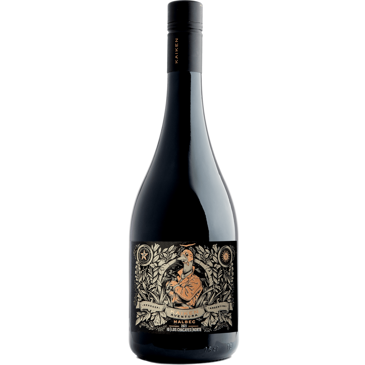 Kaiken 2021 'Aventura' Los Chacayes Norte Malbec 750ml Wine Bottle