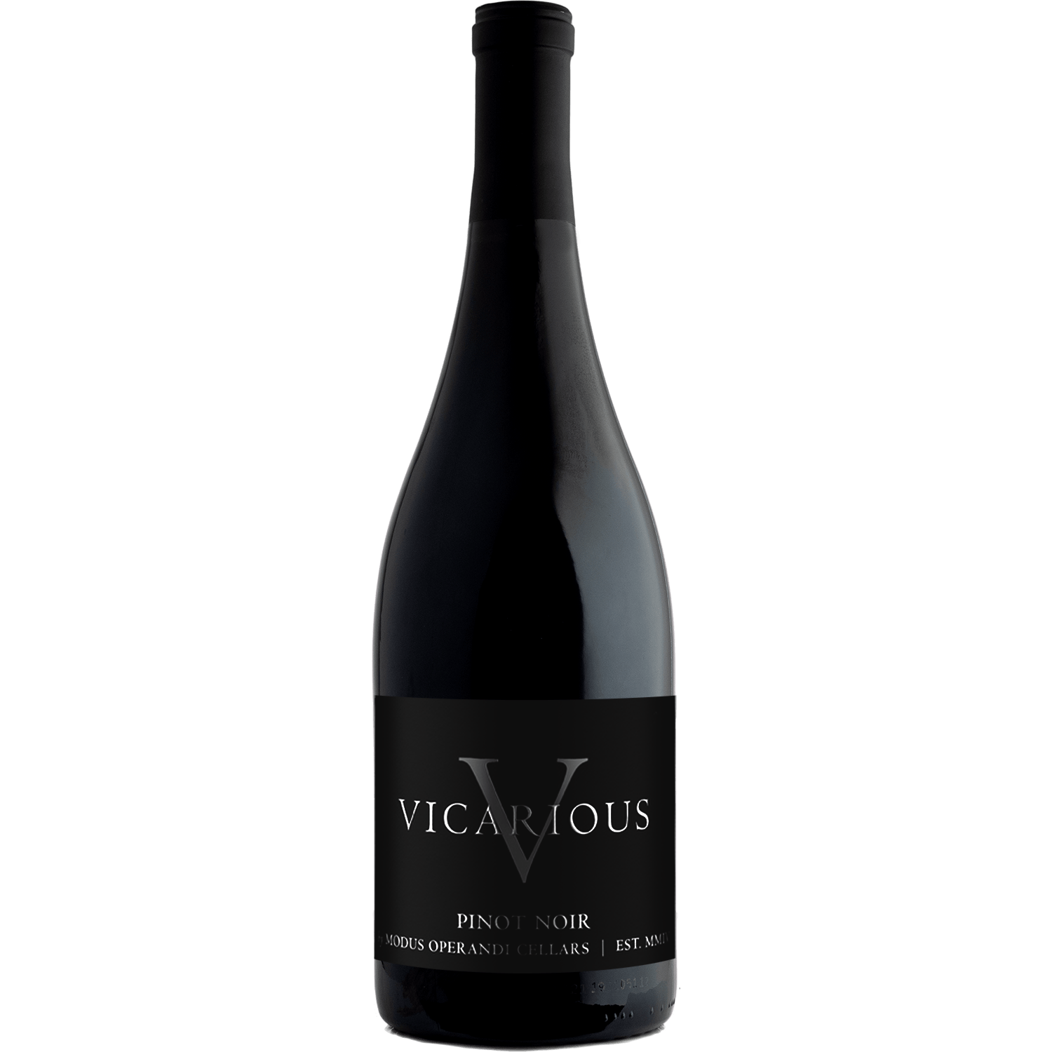 Modus Operandi 2023 'Vicarious' Sonoma Coast Pinot Noir 750ml Wine Bottle