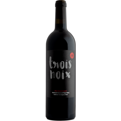 Trois Noix 2022 Muir-Hanna Vineyard Cabernet Sauvignon 750ml Wine Bottle
