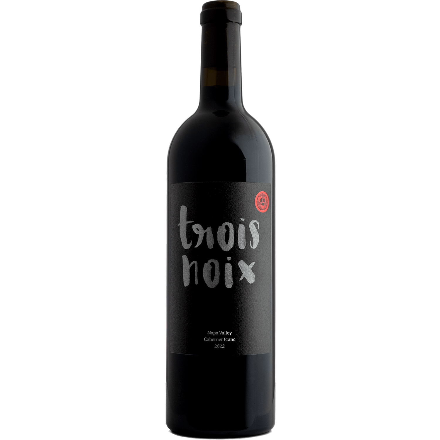 Trois Noix 2022 Napa Valley Cabernet Franc 750ml Wine Bottle