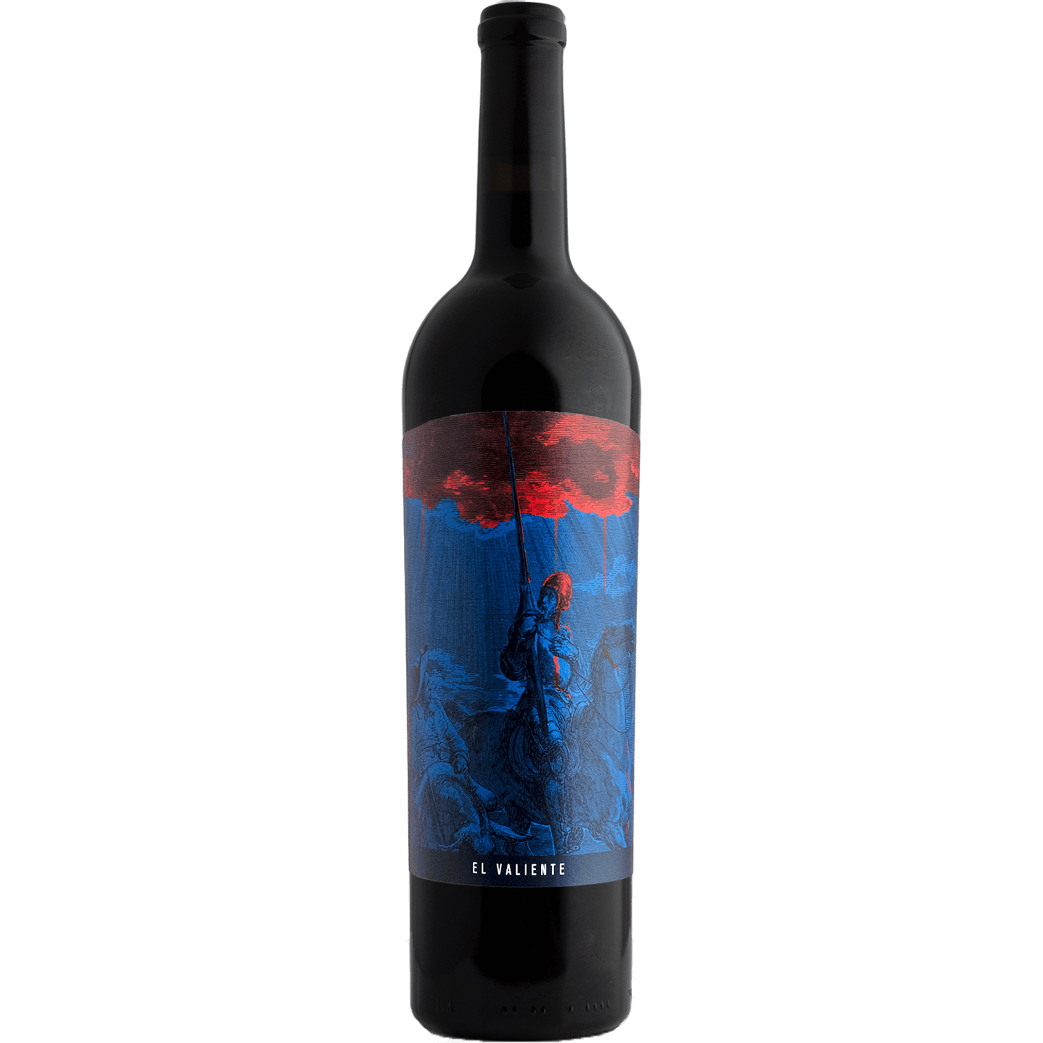 Tooth & Nail 2021 'El Valiente' Willow Creek Red 750ml Wine Bottle