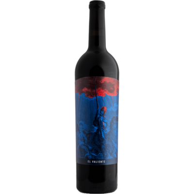 Tooth & Nail 2021 'El Valiente' Willow Creek Red 750ml Wine Bottle