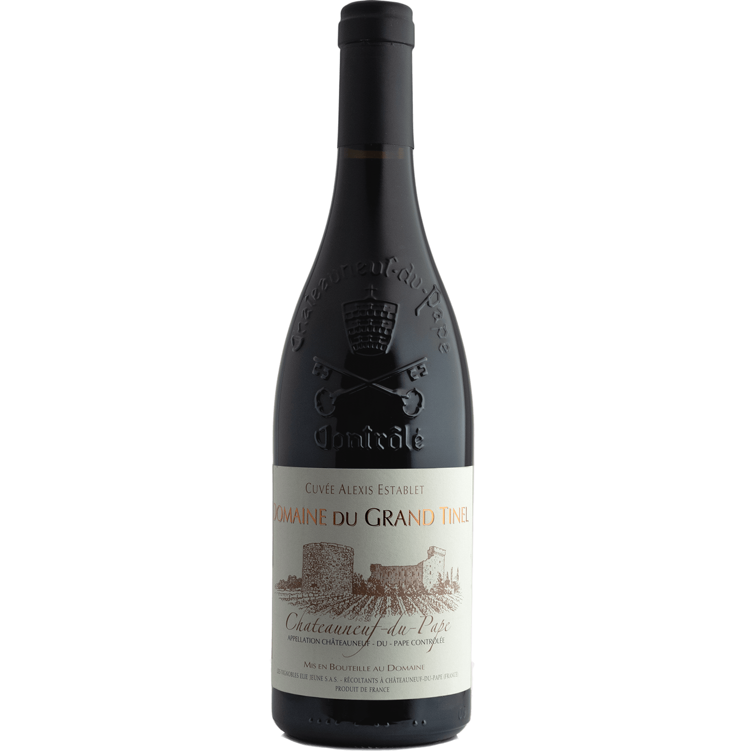 Domaine du Grand Tinel 2020 'Alexis Establet' Châteauneuf-du-Pape 750ml Wine Bottle