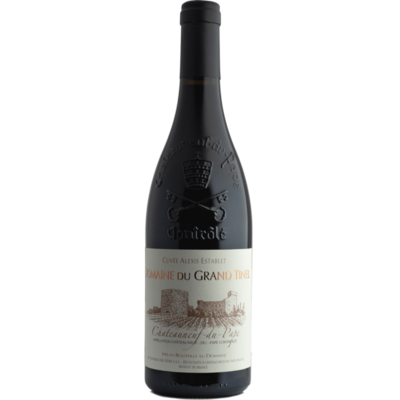 Domaine du Grand Tinel 2020 'Alexis Establet' Châteauneuf-du-Pape 750ml Wine Bottle