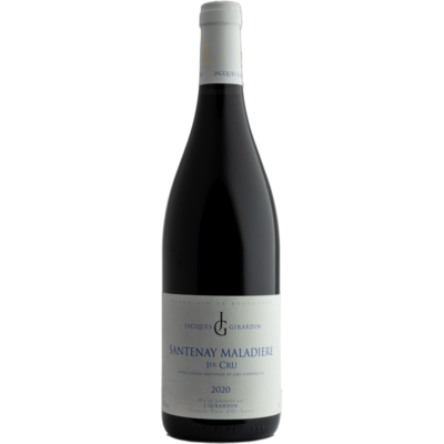 Domaine Jacques Girardin 2020 Maladiere Santenay 1er Cru 750ml Wine Bottle