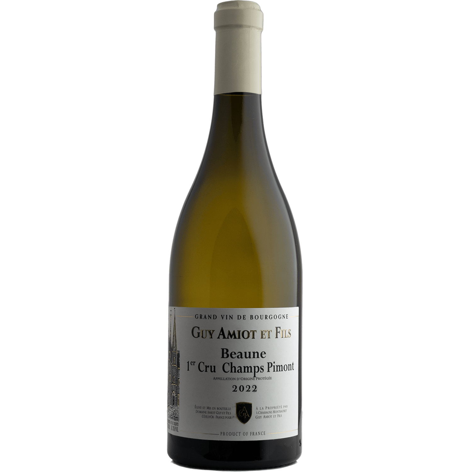 Domaine Guy Amiot & Fils 2022 Champs-Pimont Beaune 1er Cru 750ml Wine Bottle