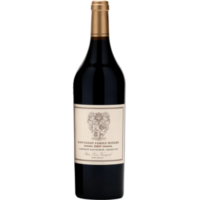 Kapcsándy 2007 'Grand Vin' State Lane Vineyard Cabernet Sauvignon 750ml Wine Bottle