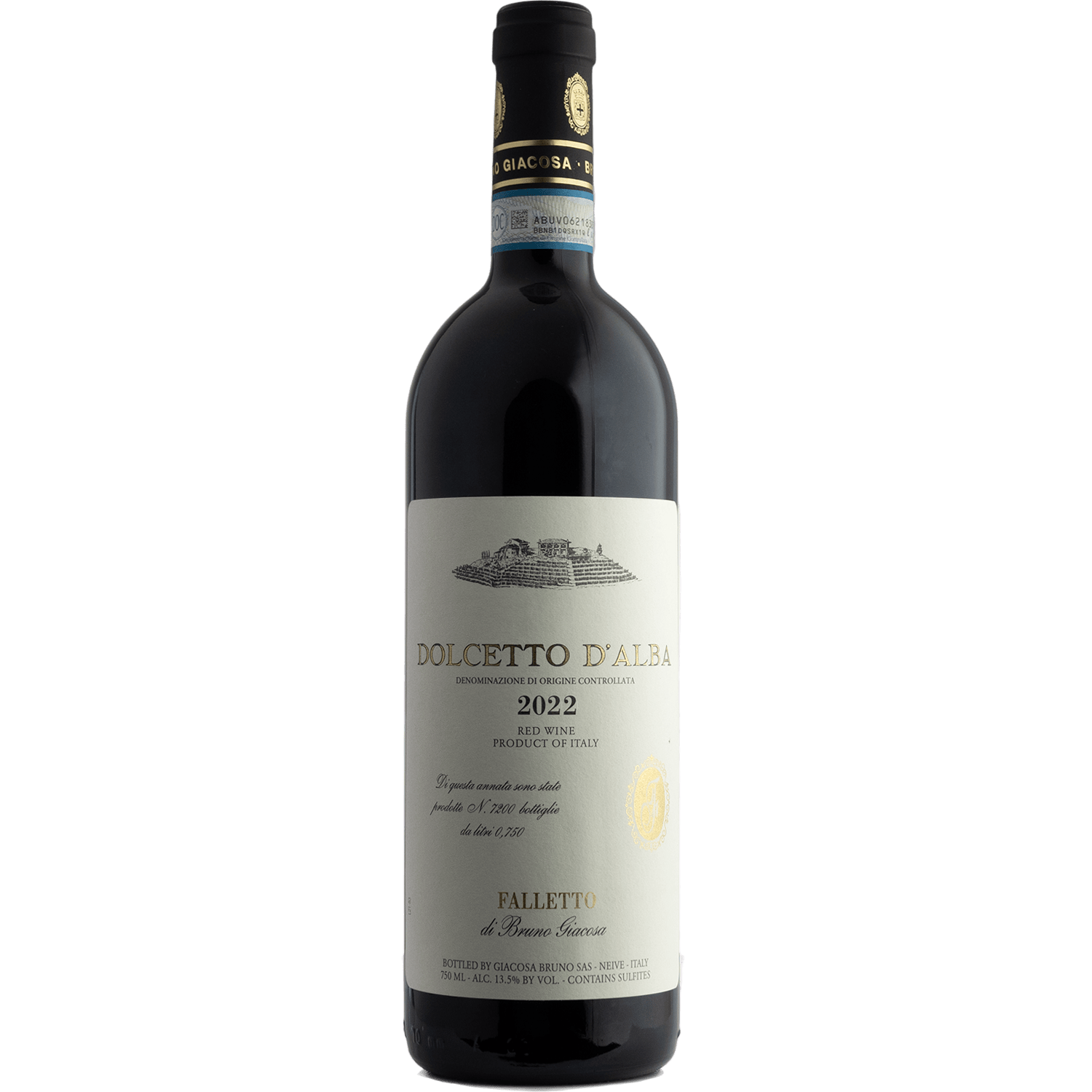 Bruno Giacosa 2022 Falletto Dolcetto d'Alba 750ml Wine Bottle