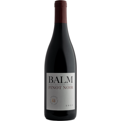 Krueger Vaught 2021 'Balm' West Sonoma Coast Pinot Noir 750ml Wine Bottle