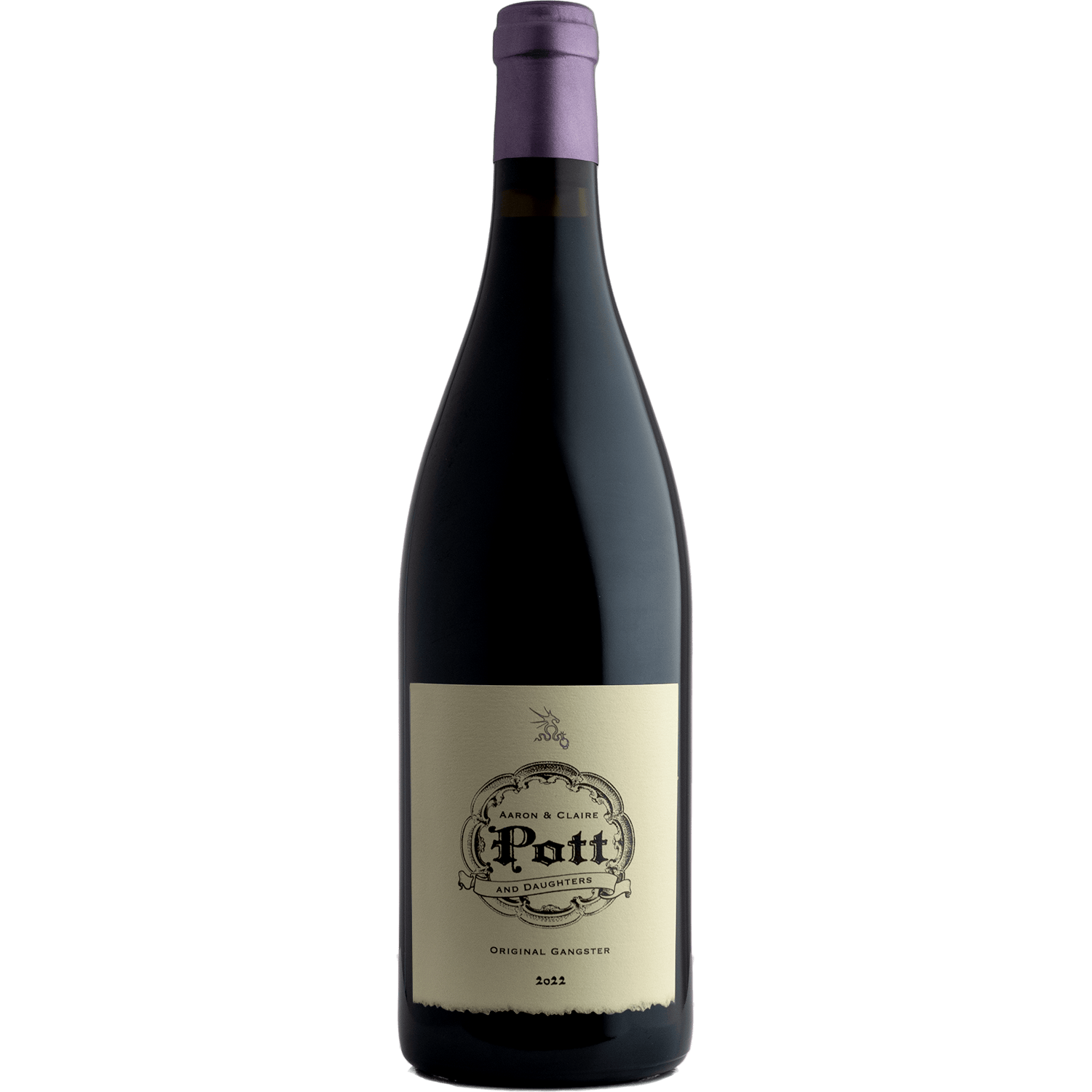 Pott 2022 'Original Gangster' Stagecoach Vineyard Grenache 750ml Wine Bottle