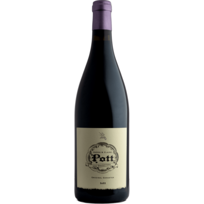 Pott 2022 'Original Gangster' Stagecoach Vineyard Grenache 750ml Wine Bottle