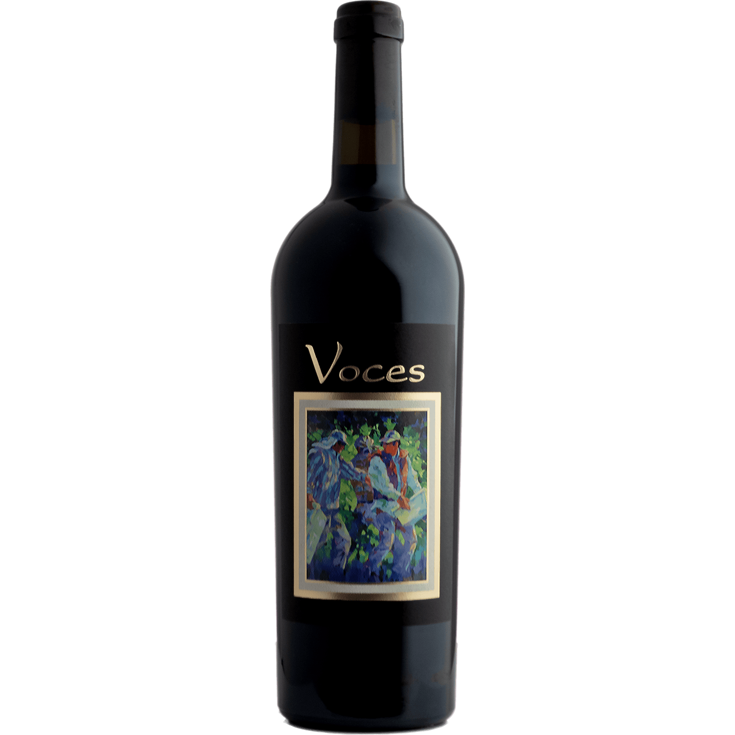 Voces 2019 Napa Valley Cabernet Sauvignon 750ml Wine Bottle