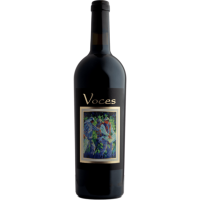 Voces 2019 Napa Valley Cabernet Sauvignon 750ml Wine Bottle