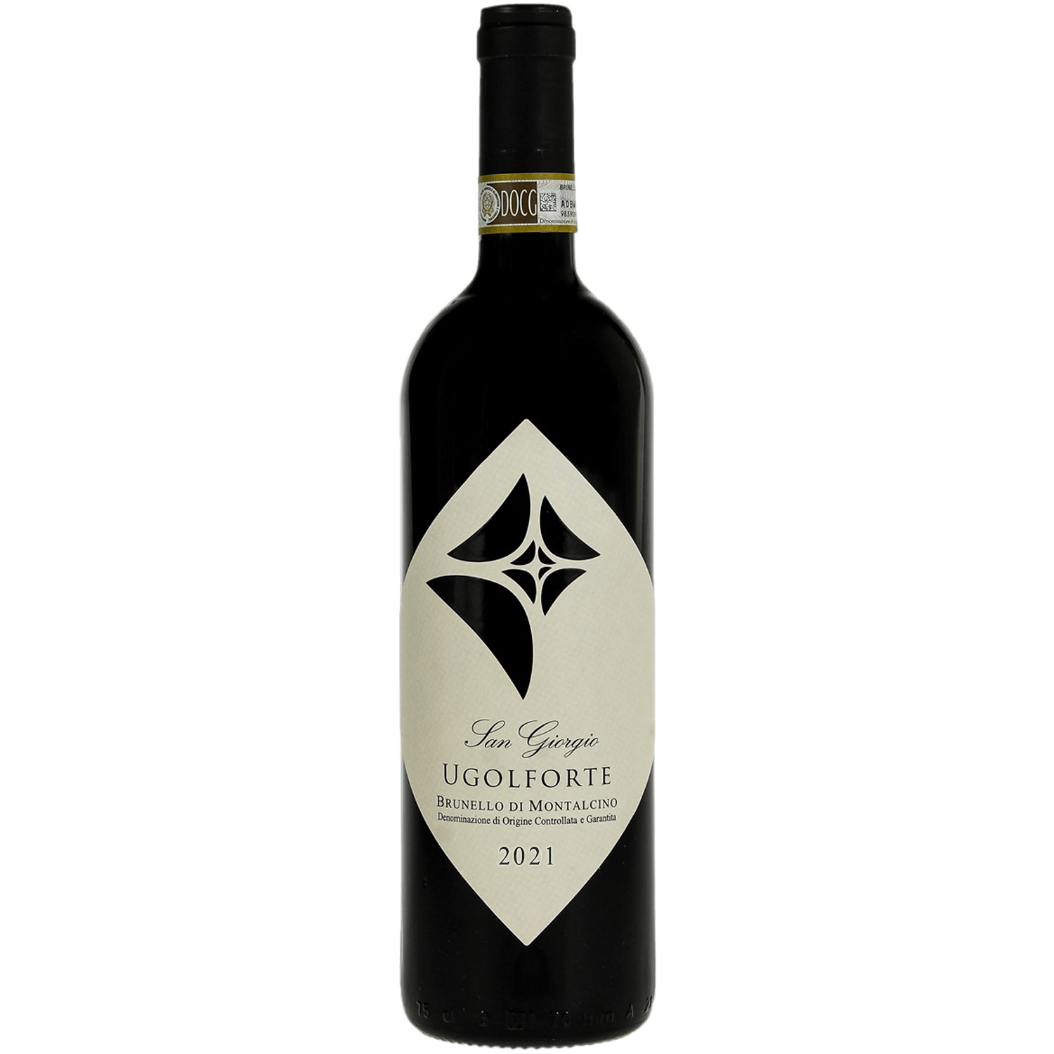 Tenuta San Giorgio 2021 'Ugolforte' Brunello di Montalcino 750ml Wine Bottle