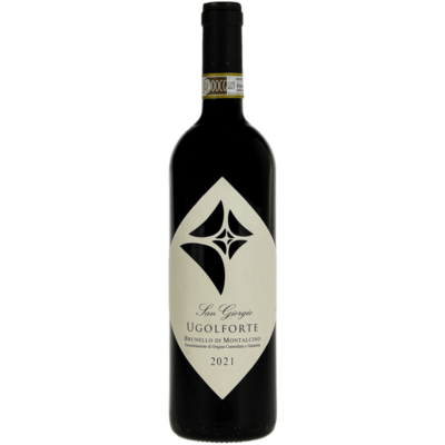 Tenuta San Giorgio 2021 'Ugolforte' Brunello di Montalcino 750ml Wine Bottle