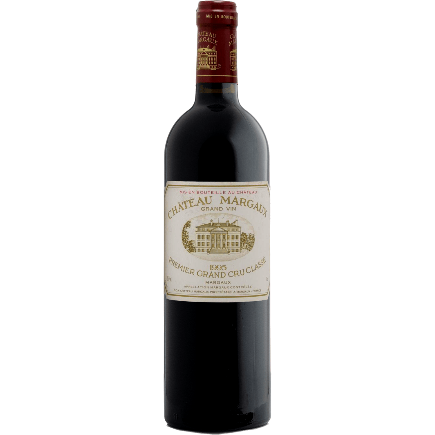 Château Margaux 1995 Margaux 750ml Wine Bottle
