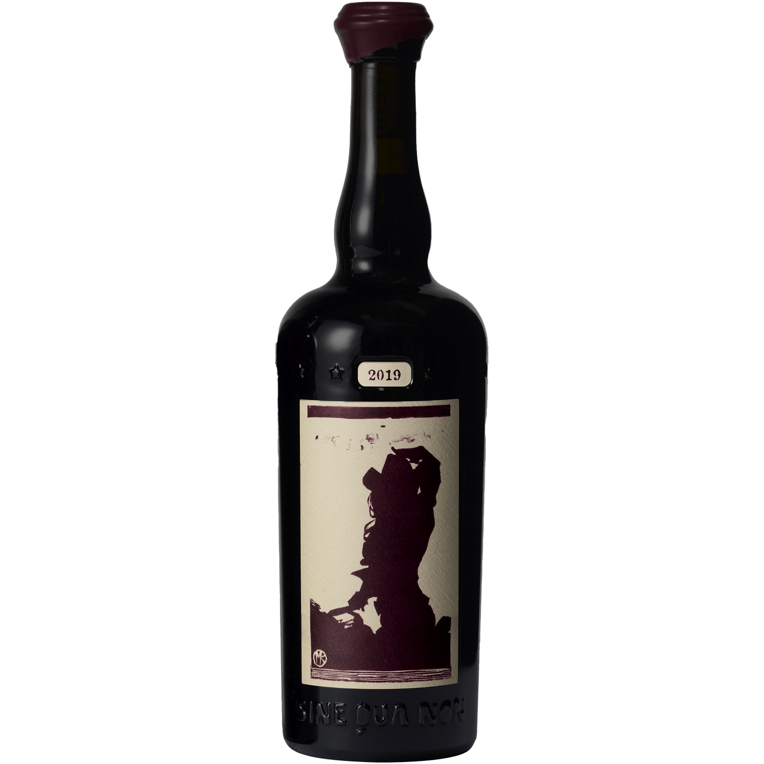 Sine Qua Non 2019 Eleven Confessions Vineyard Grenache 750ml Wine Bottle