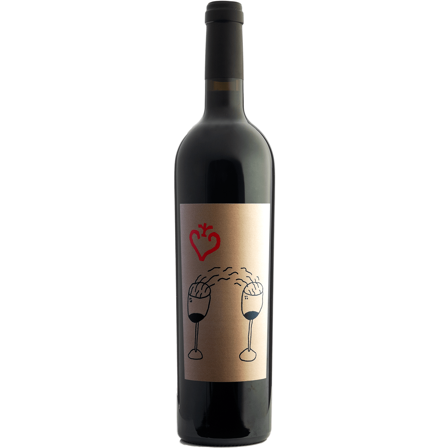 Random Ridge 2022 'Fortunata' Mt. Veeder Sangiovese 750ml Wine Bottle