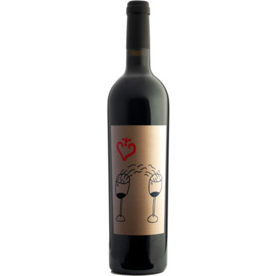 Random Ridge 2022 'Fortunata' Mt. Veeder Sangiovese 750ml Wine Bottle