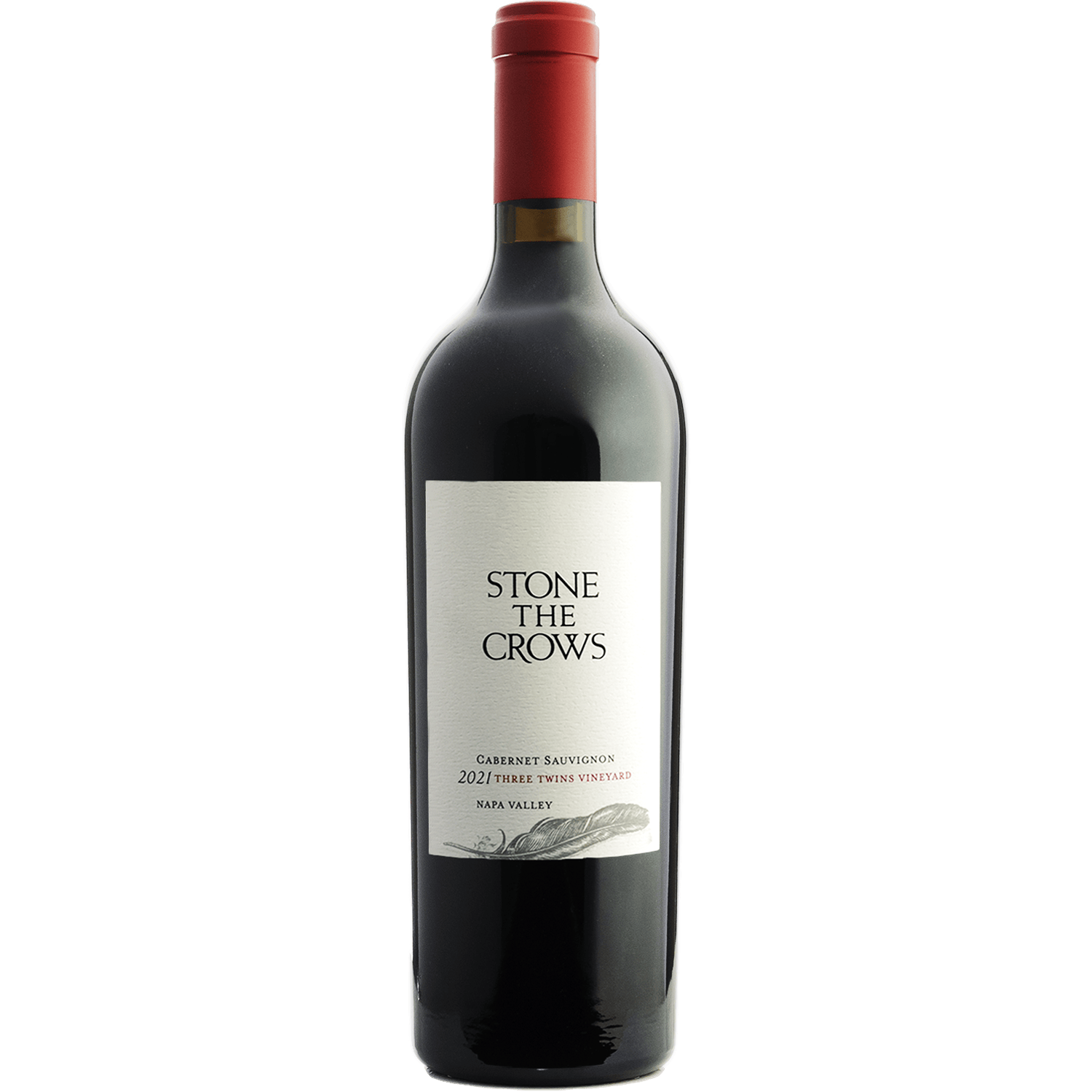 Stone the Crows 2021 Three Twins Vineyard Napa Valley Cabernet Sauvignon 750ml Wine Bottle