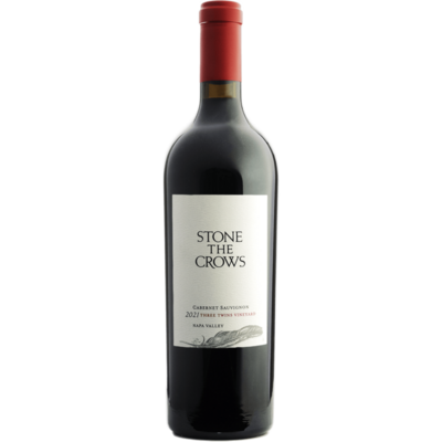 Stone the Crows 2021 Three Twins Vineyard Napa Valley Cabernet Sauvignon 750ml Wine Bottle