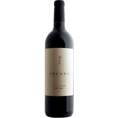 Arcana 2023 Napa Valley Red Wine 750ml Wine Bottle