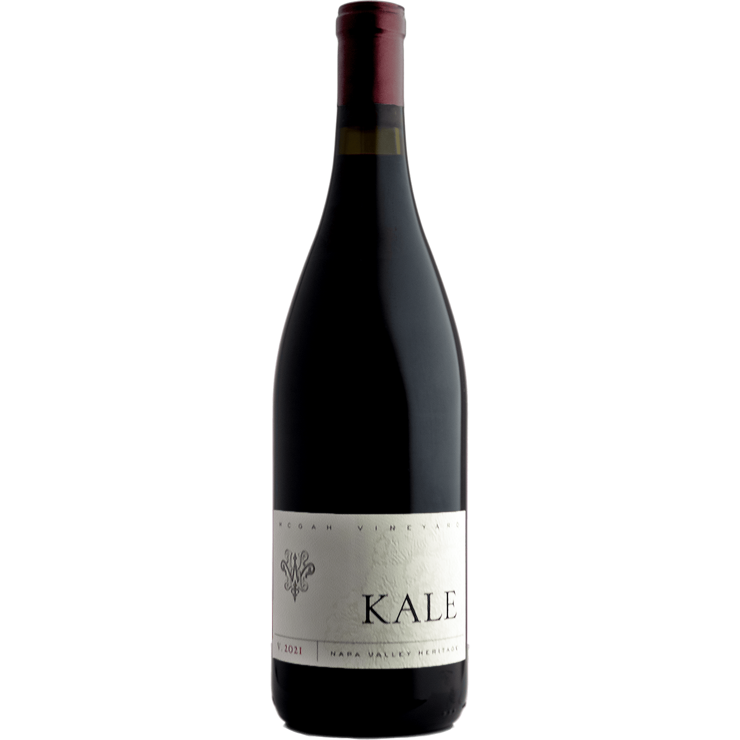 Kale 2021 McGah Vineyard Rutherford Heritage Red 750ml Wine Bottle