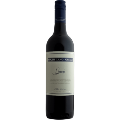 Mount Langi Ghiran 2021 'Langi' Grampians Shiraz 750ml Wine Bottle