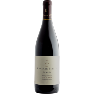 Marimar Estate 2022 'La Masía' Don Miguel RRV Pinot Noir 750ml Wine Bottle