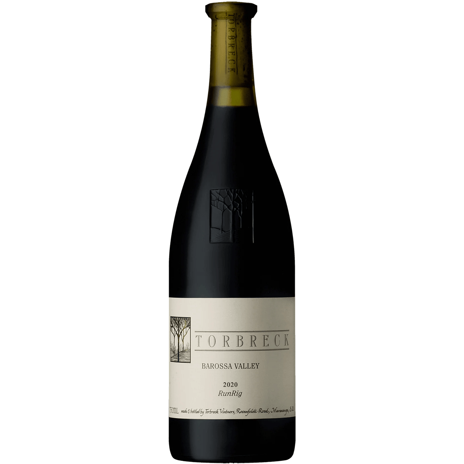 Torbreck 2020 'RunRig' Barossa Valley Shiraz 750ml Wine Bottle