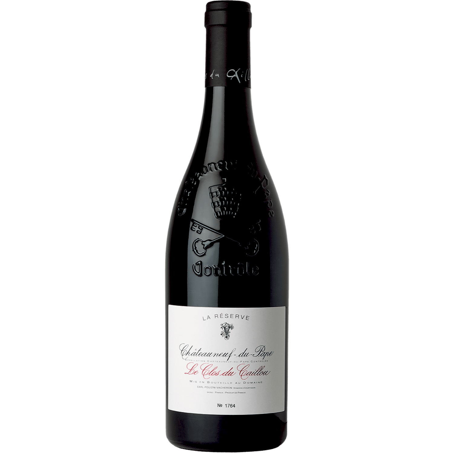 Le Clos du Caillou 2023 'La Réserve' Châteauneuf-du-Pape 750ml Wine Bottle